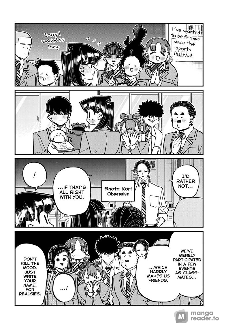 Komi Can’t Communicate, Chapter 458 image 07